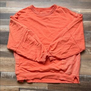 Aerie Vibrant Orange Sweatshirt